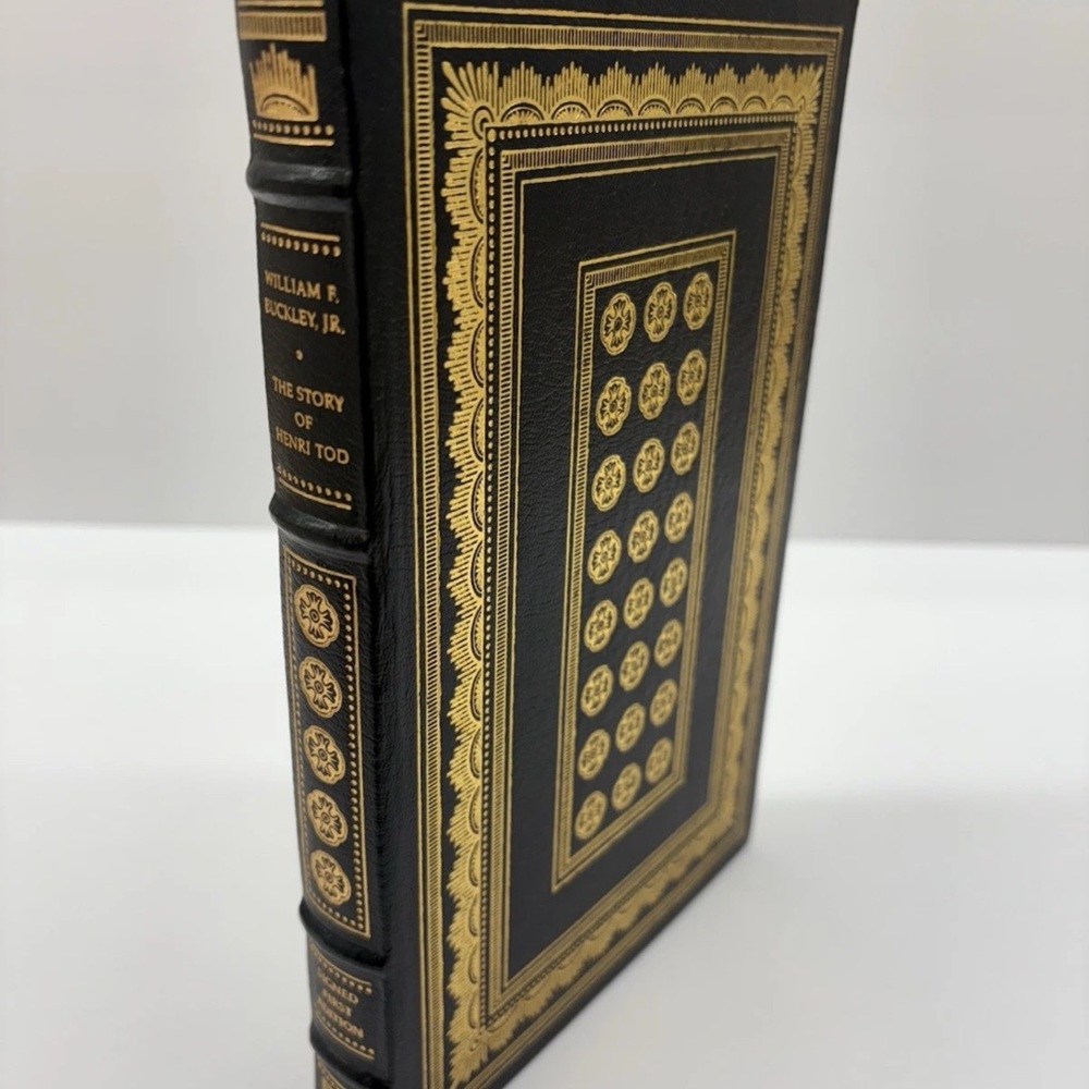 The Story of Henri Tod William F Buckley Jr. Franklin Library Signed 1st Edition